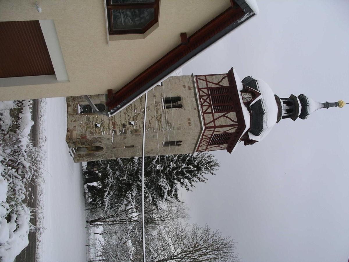Ferienhaeuschen Apartment Thangelstedt ภายนอก รูปภาพ