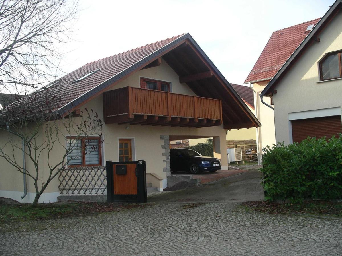 Ferienhaeuschen Apartment Thangelstedt ภายนอก รูปภาพ